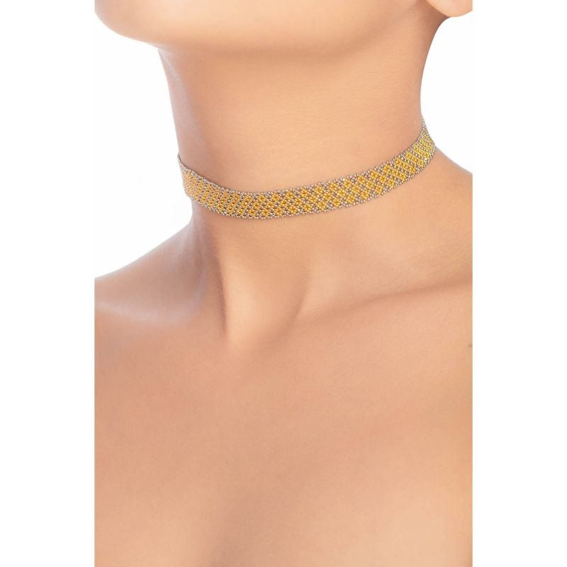 Mini Choker - Gold, Platinum image