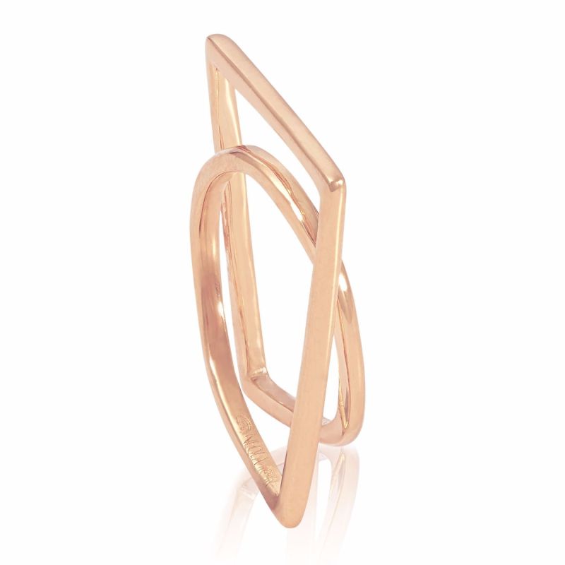 Enigma Rose Gold Ring image