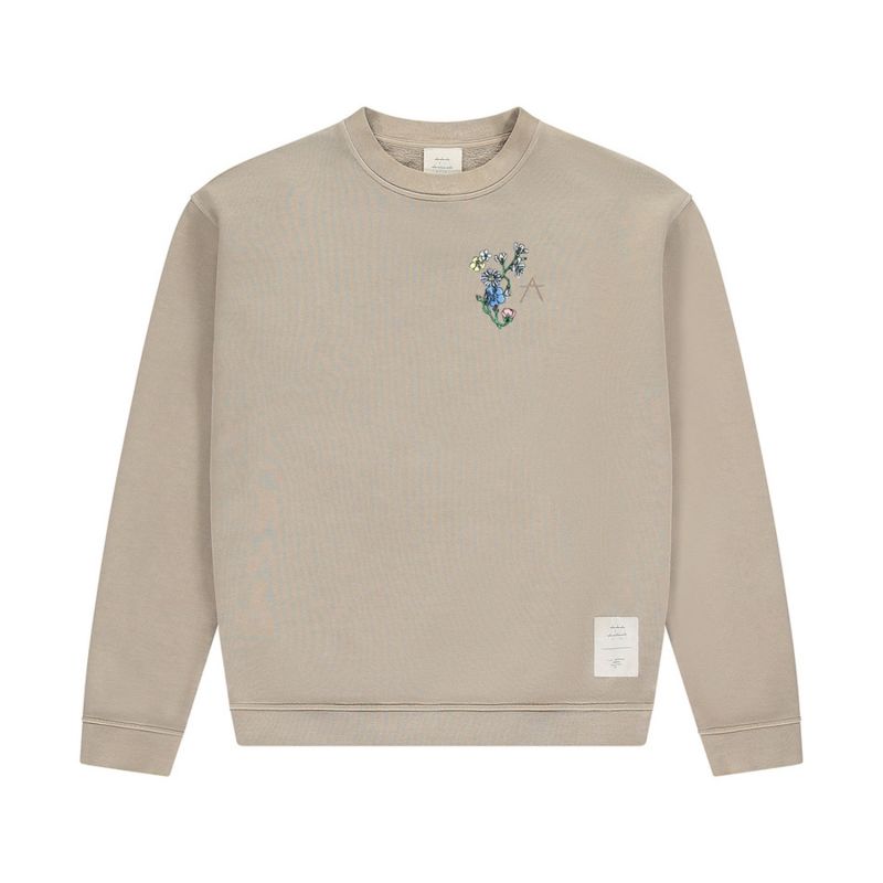 Limited Edition Floral Embroidered Sweatshirt image