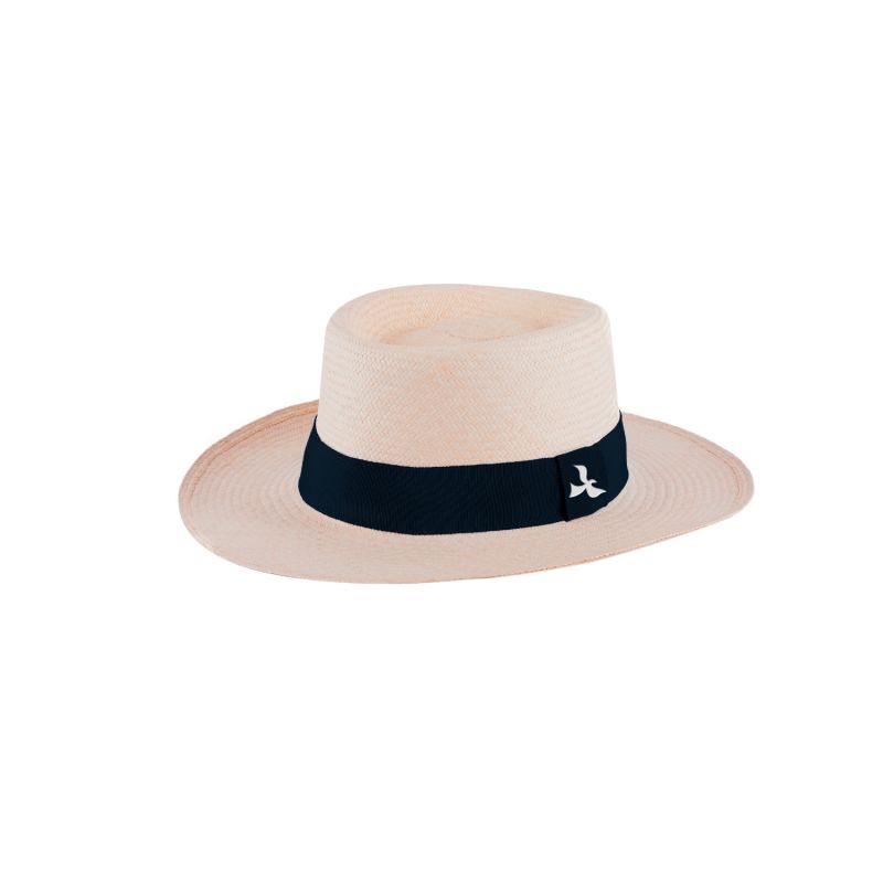 Cubano Hat Black Ribbon For Men image