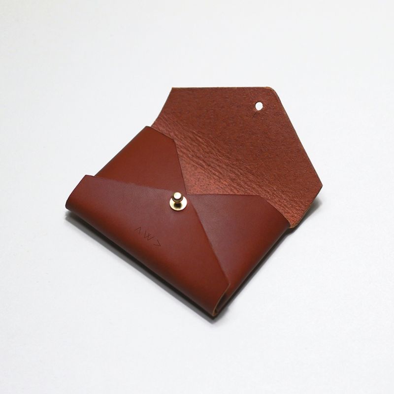 Tan Mini Wallet image