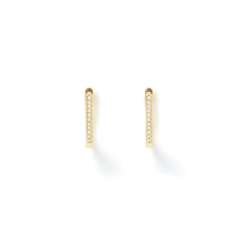 Cupid Earring Stack image