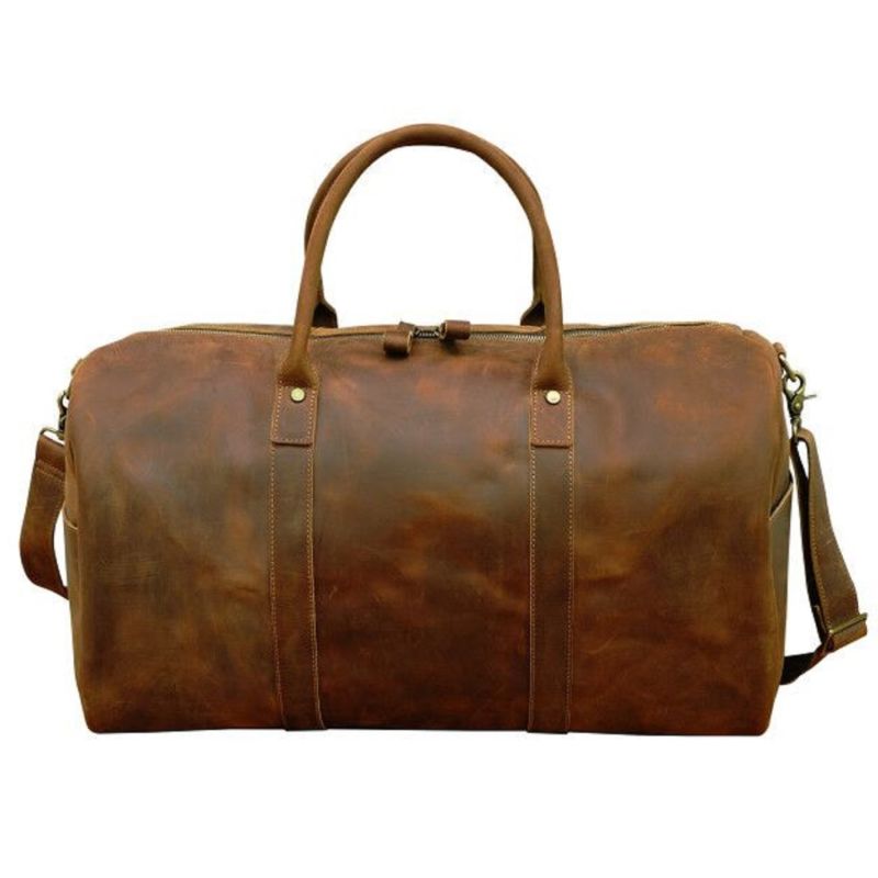 Genuine Leather Holdall image