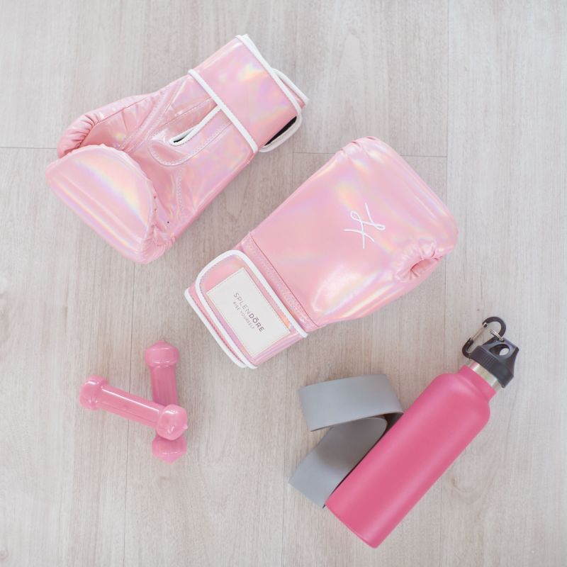 Barbie Pink Boxing Gloves image