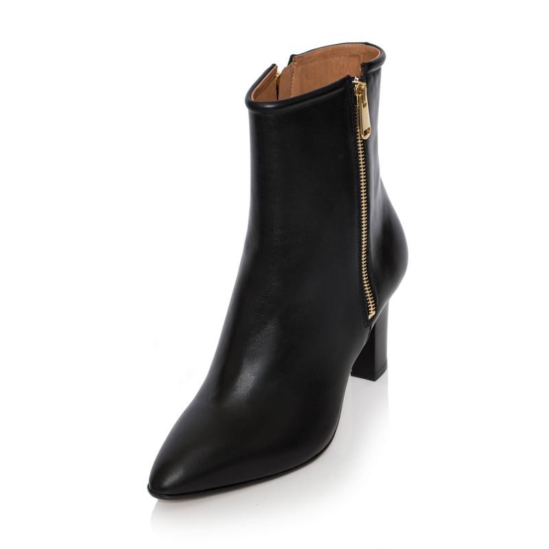 Flavia Ankle Boot - Black image