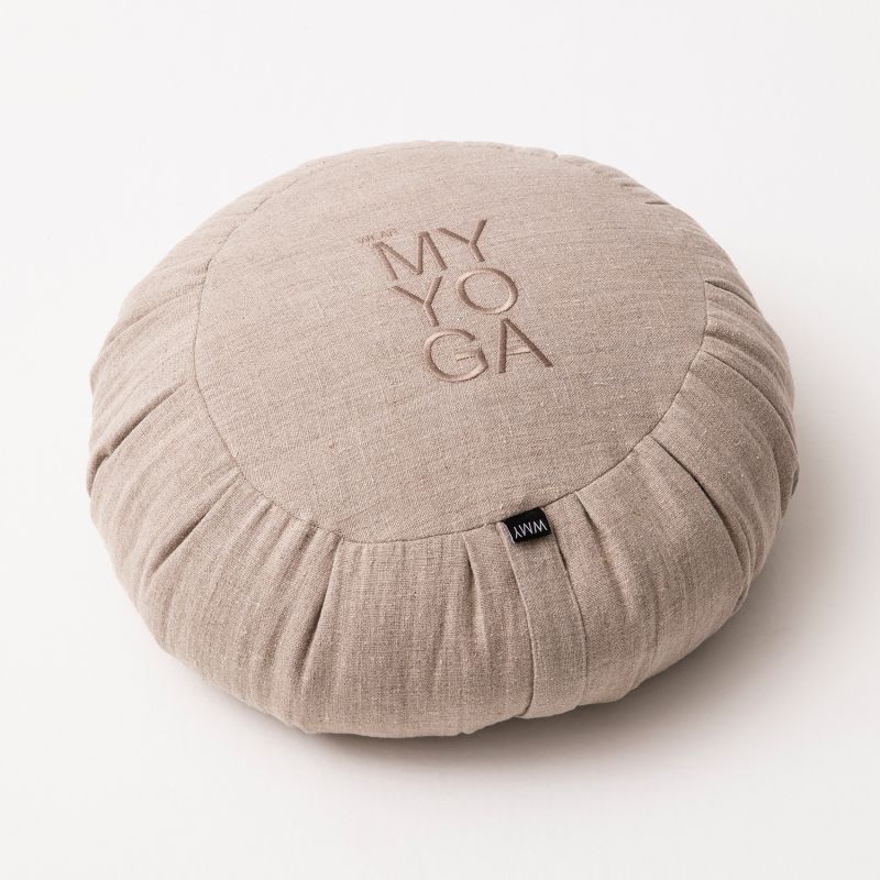 Meditation Pillow In Linen image