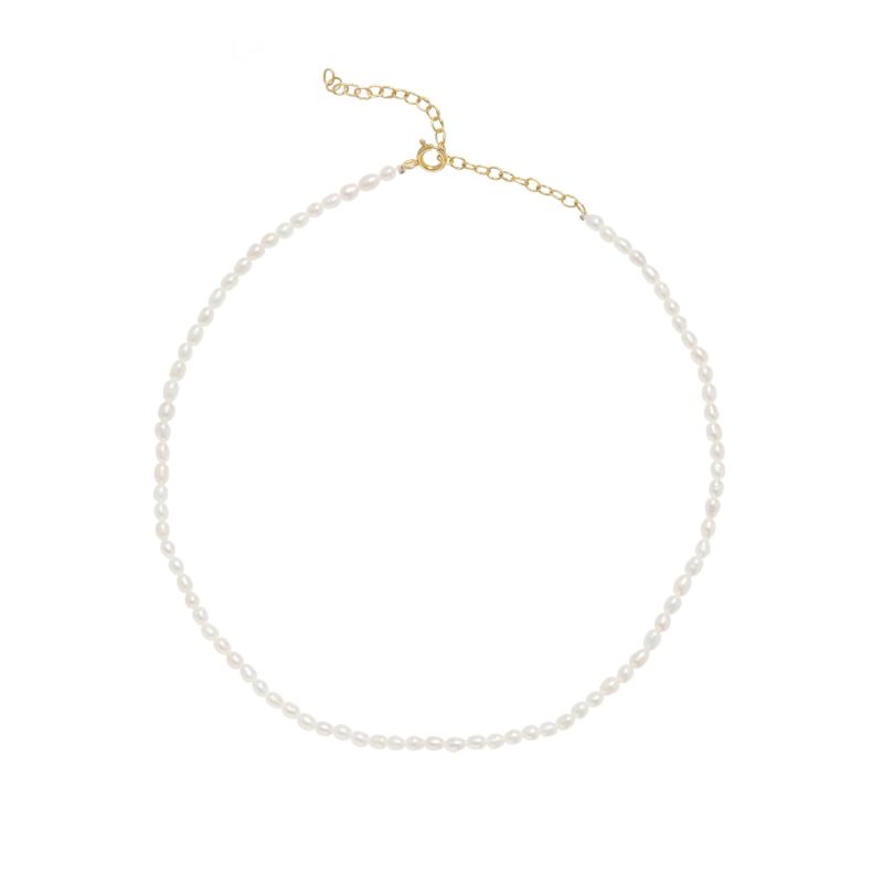 Rice Pearl Necklace image