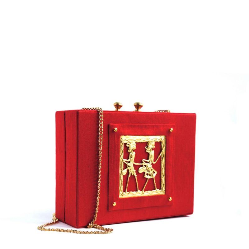 Red Tribal Briefcase image