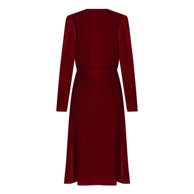 Dulwich Coat Red Velvet image