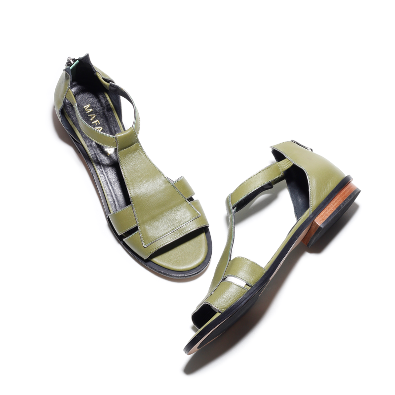 Cynthia Pistachio Green Sandals image