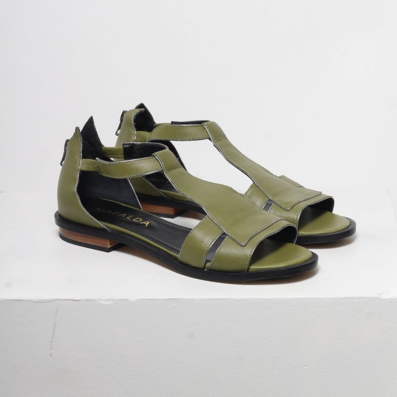 Cynthia Pistachio Green Sandals image