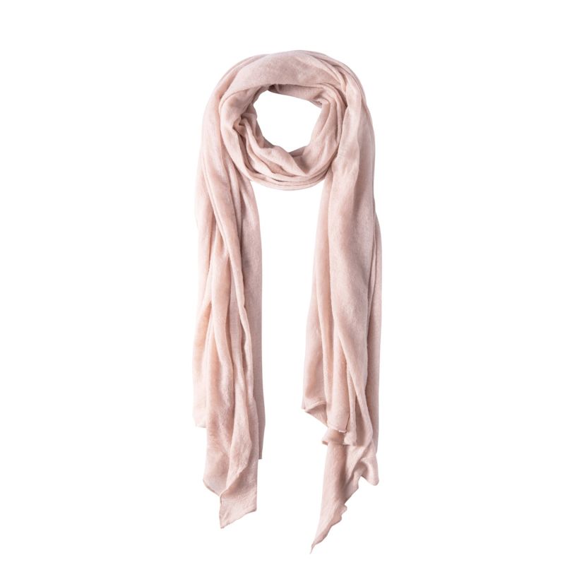 Superfine Cashmere Scarf - Beige image