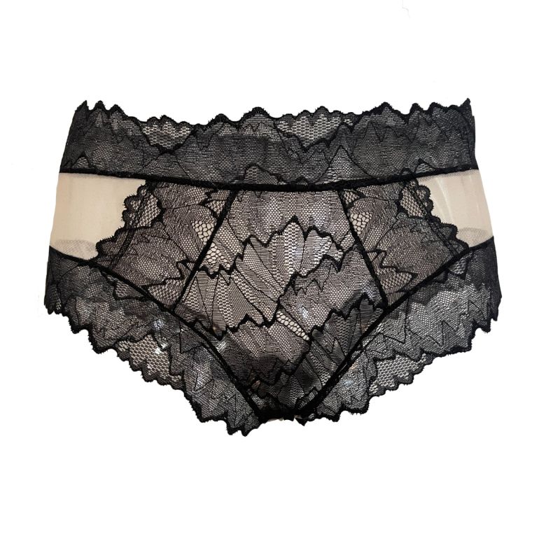 Royalty Gold Ouvert Panty – Carol Coelho Intimates