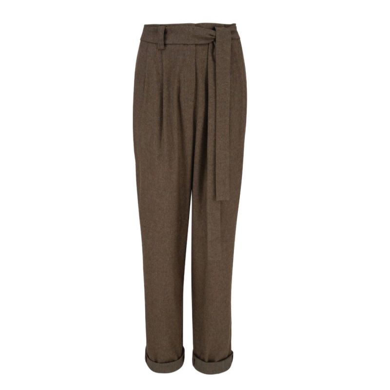 Carolin Pants Brown image