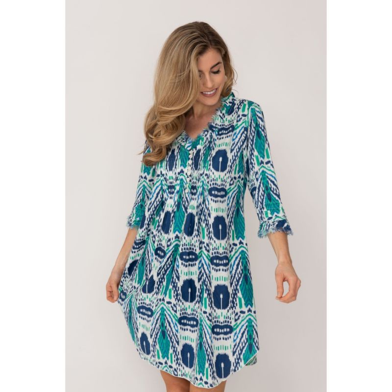 Cotton Annabel Tunic In Fresh image