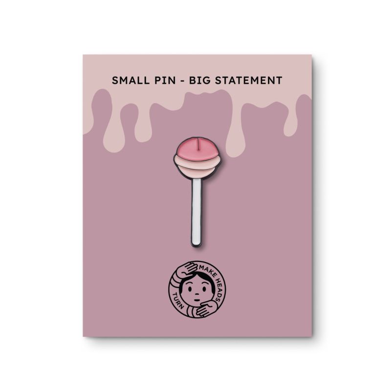 Enamel Pin Lollipop image