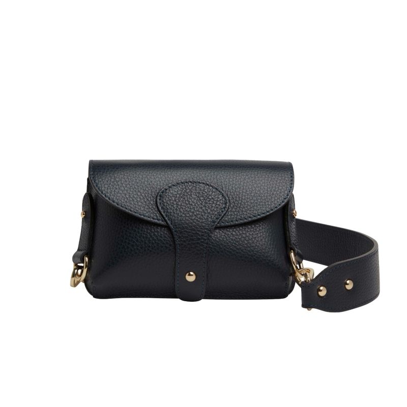 Luca Small Crossbody Bag In Black image