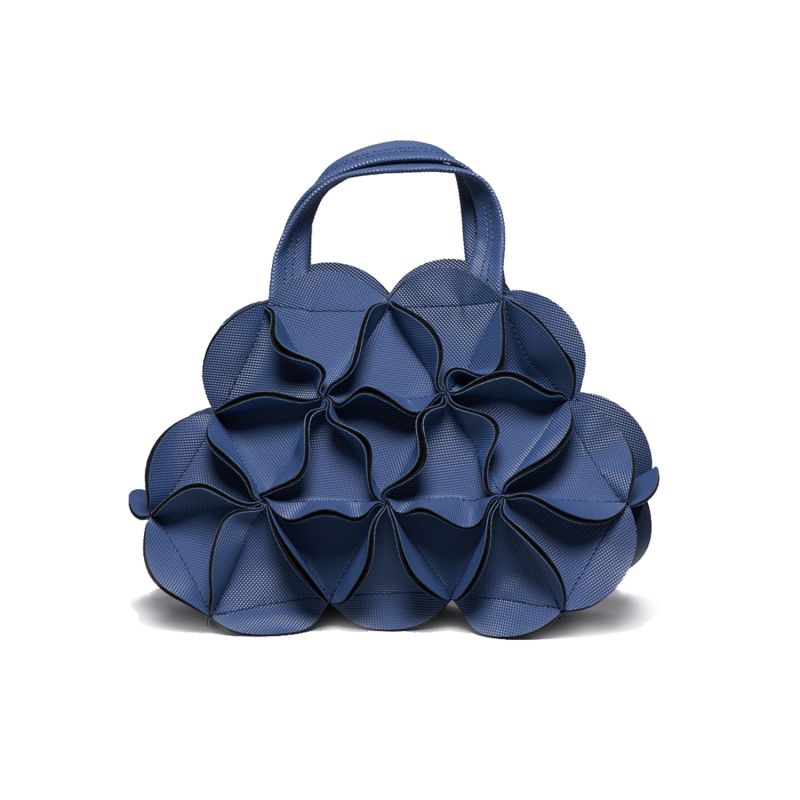 Blossom Shoulder Bag - Boston - Blue image