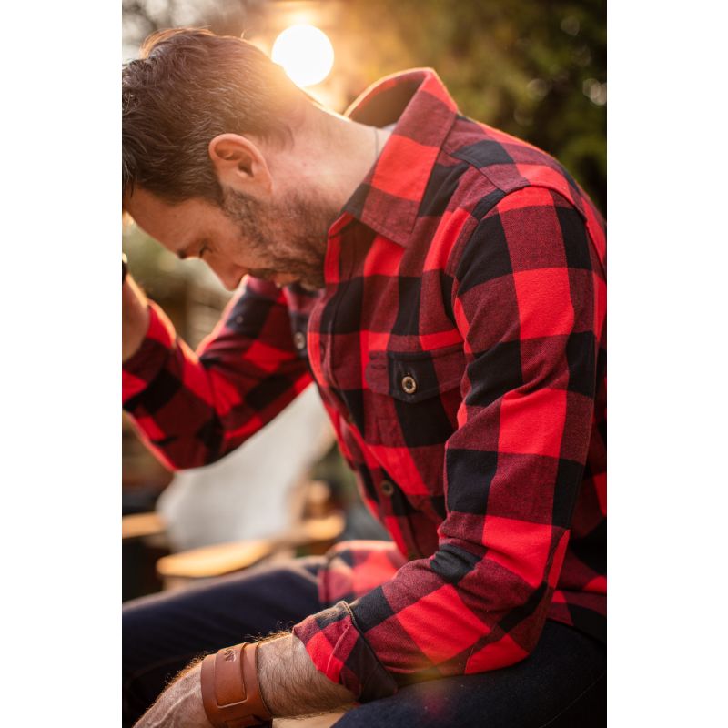 YUKON Flannel Field Shirt – &SONS