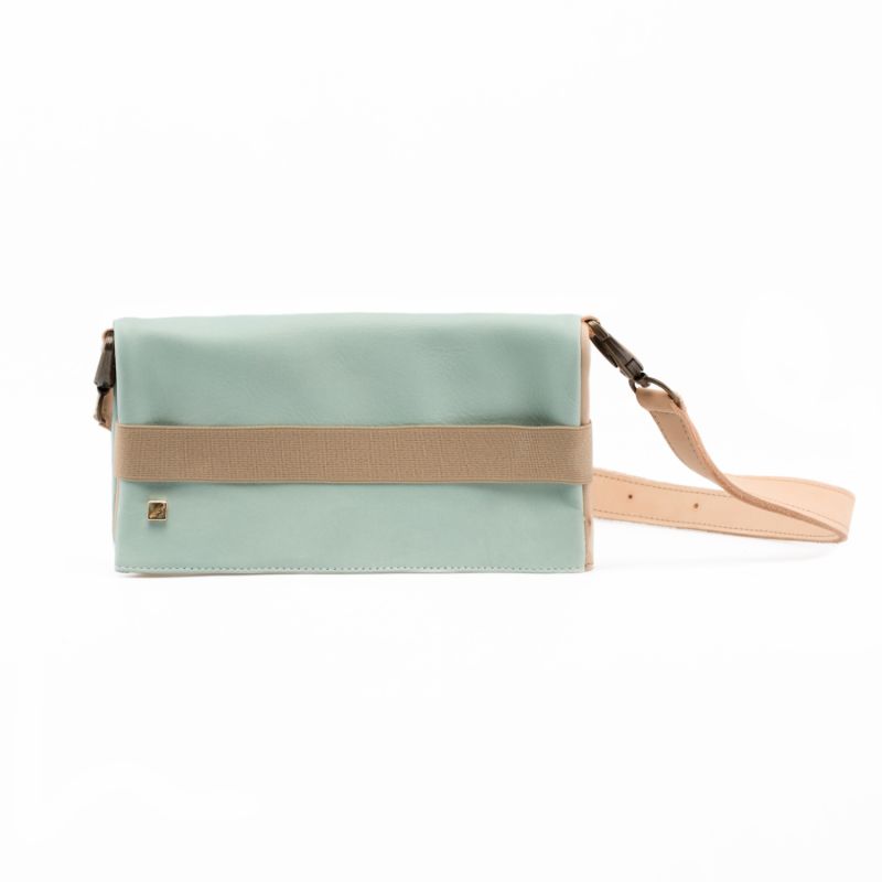 Belt Bag Light Blue & Beige Alba image