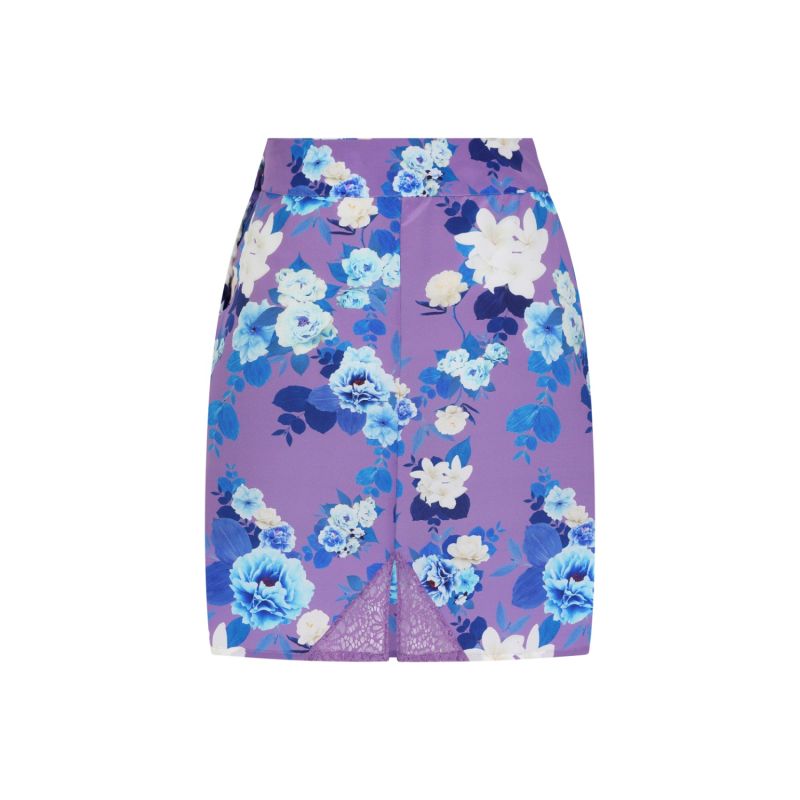 Floral Mini Skirt image