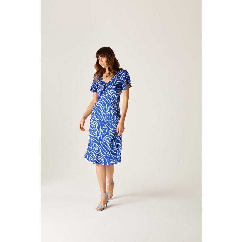 Dahlia  Dress Blue image