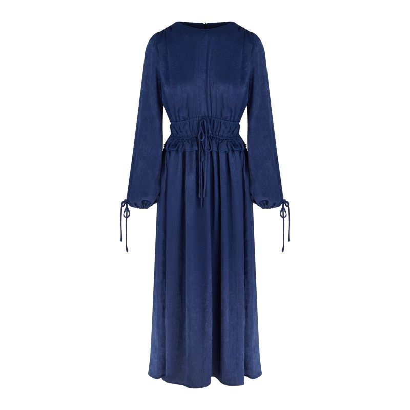 Dahlia Midnight Blue Long Dress image