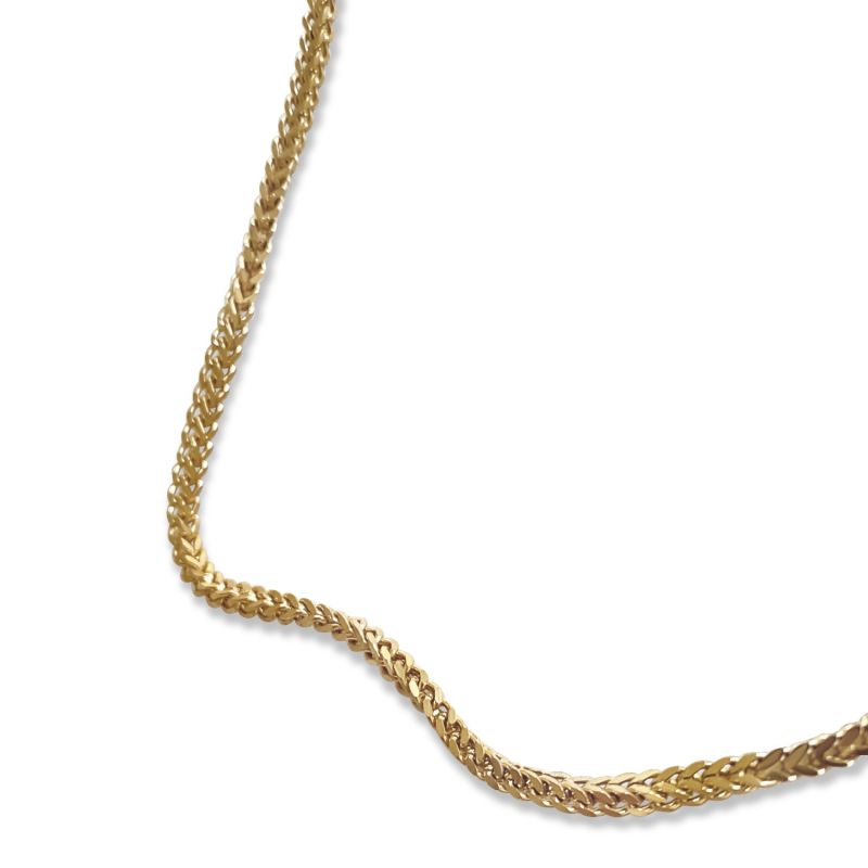 Dainty Square Edge Necklace image