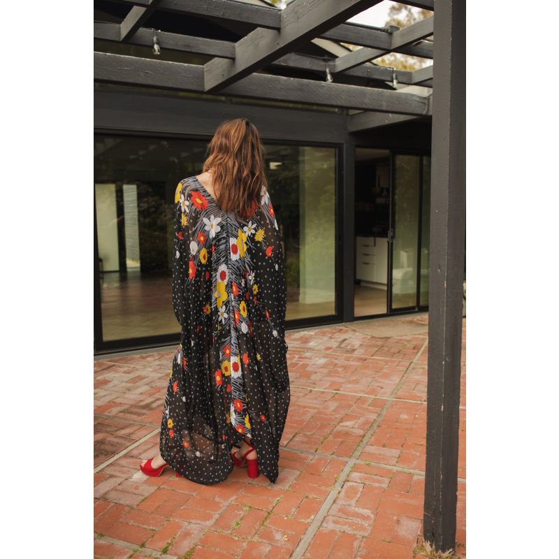 Daisy Mod Caftan Kaftan Dress image