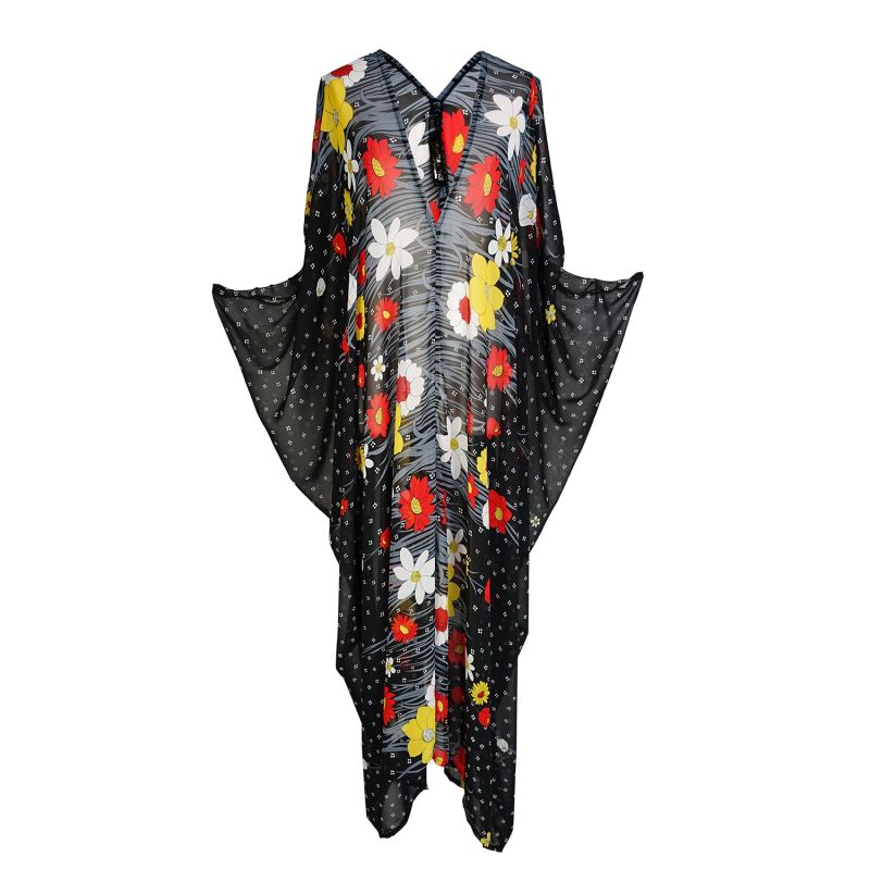 Daisy Mod Caftan Kaftan Dress image