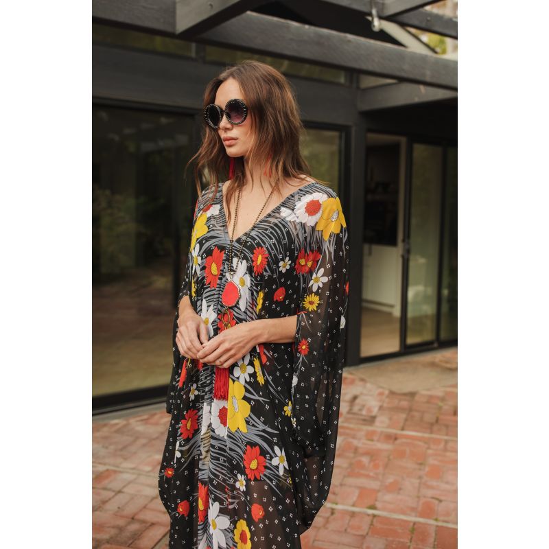 Daisy Mod Caftan Kaftan Dress image