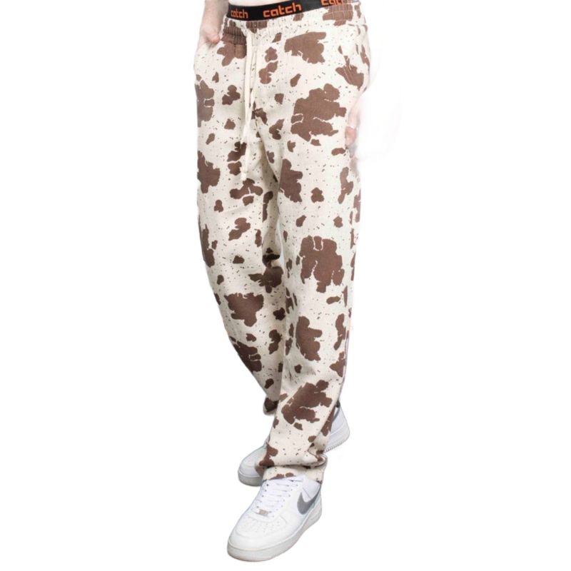 Dalmatian Printed Pant - Beige image