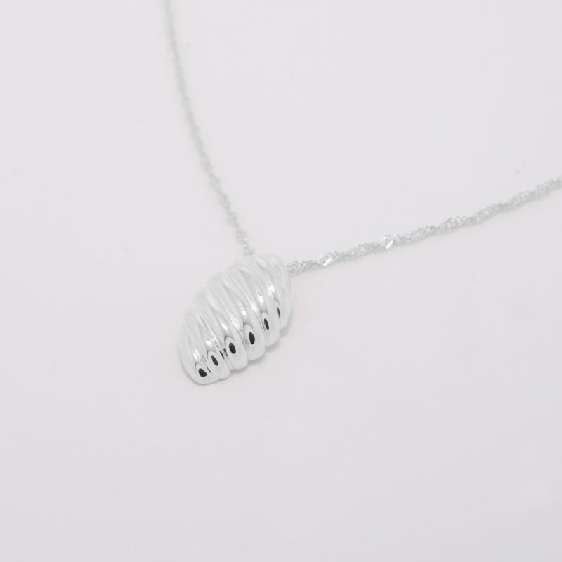 Dana Silver Pendant Necklace image