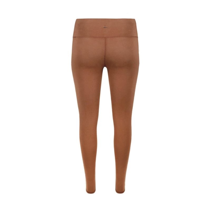 Dani Organic Cotton Legging -Root Beer image