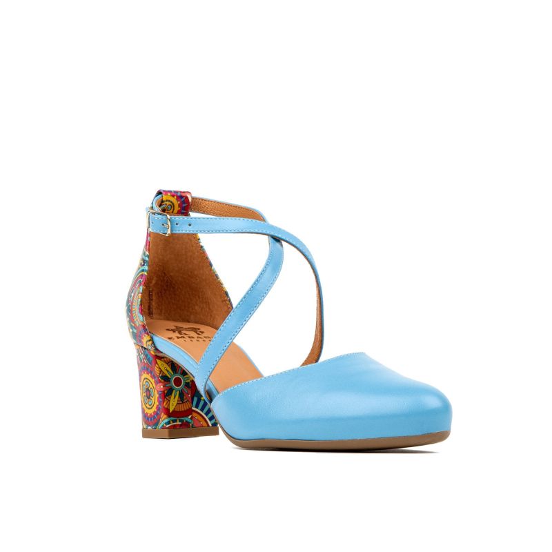 Blue Danielle Heels main image 0