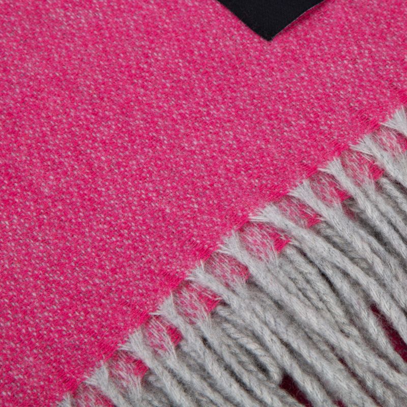 Love Stories 100% Cashmere Blanket - Cerise image