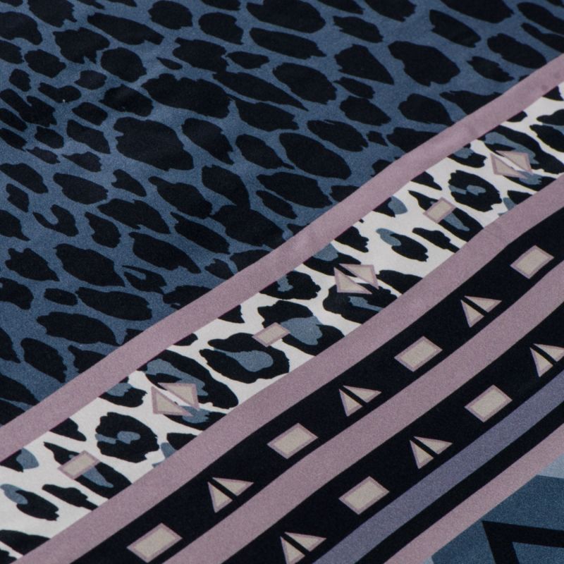 Dark Leopard Silk Bedsheet image