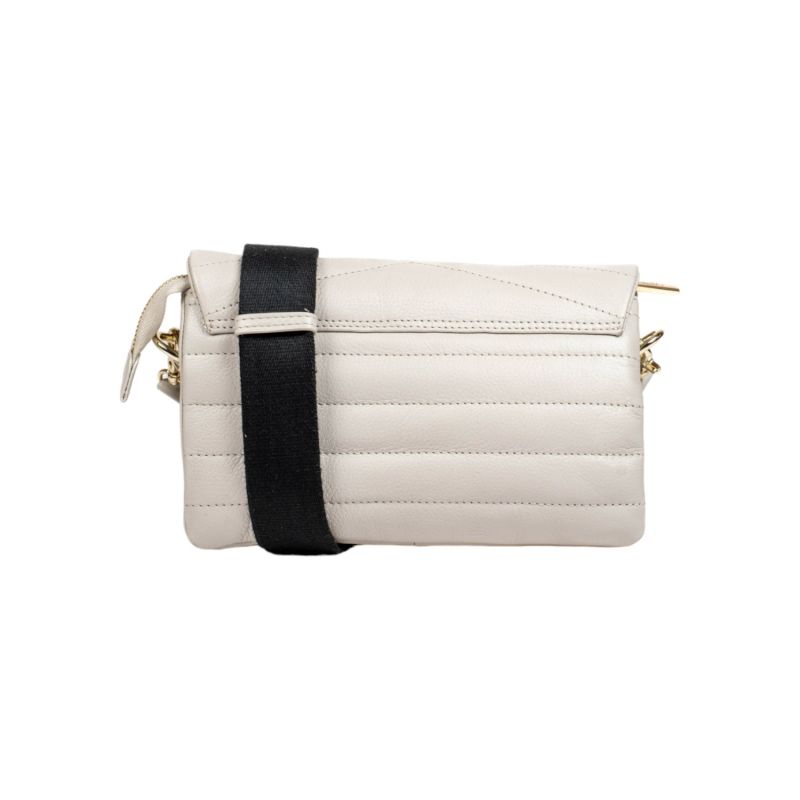 Darlo Mini Cross Body- Pumice Soft Grained Dollaro Leather image