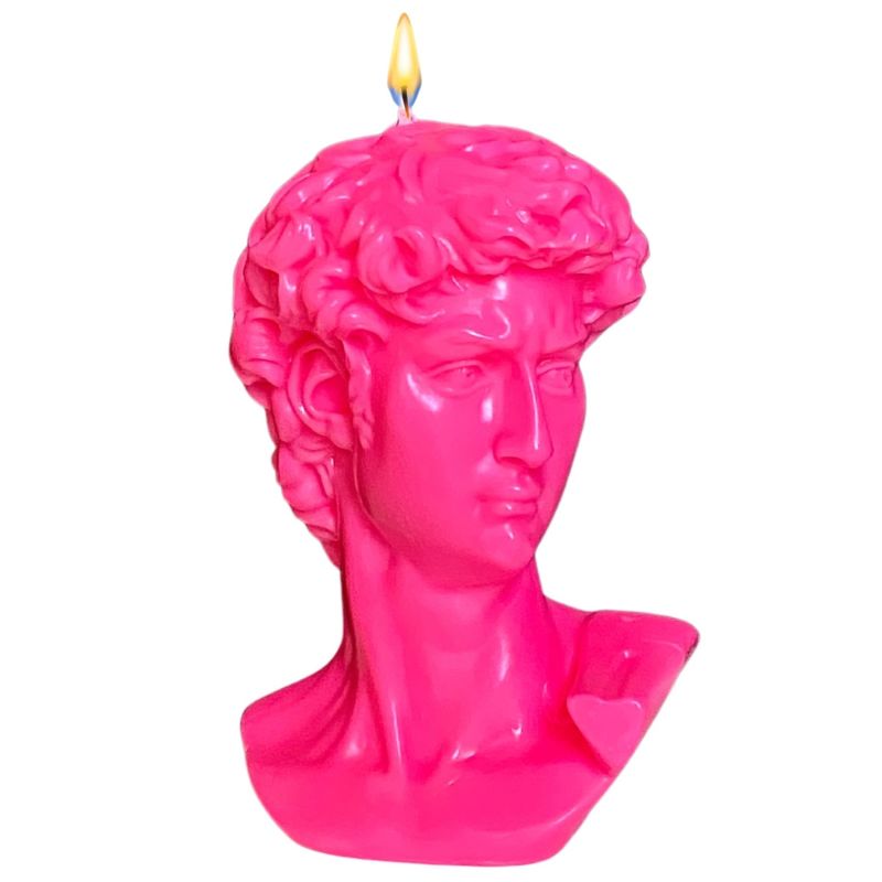 David Candle - Neon Pink image