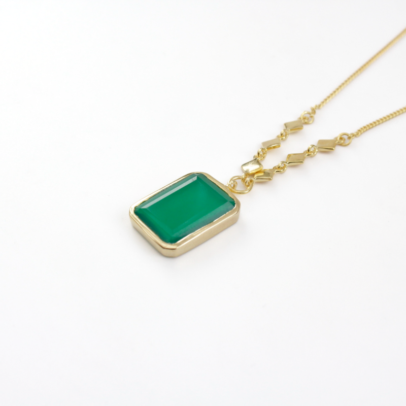 Davina Green Onyx Necklace image