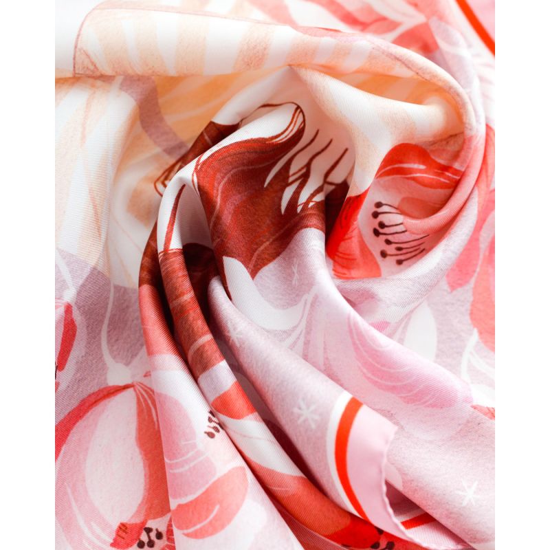 Daydreaming Small Silk Scarf image