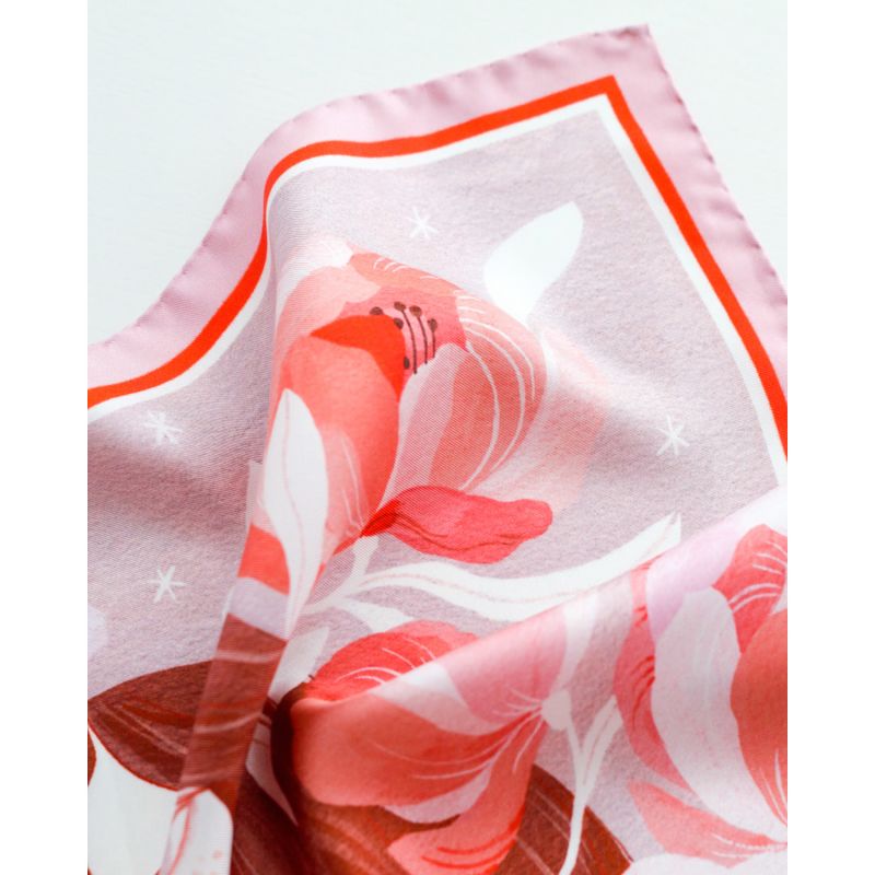 Daydreaming Small Silk Scarf image