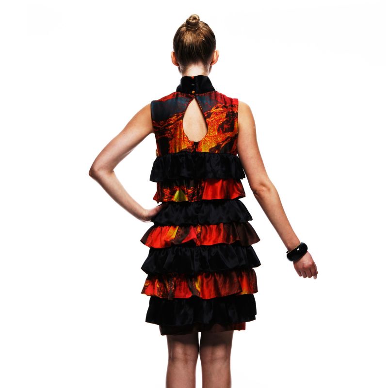Lava Frill Dress image