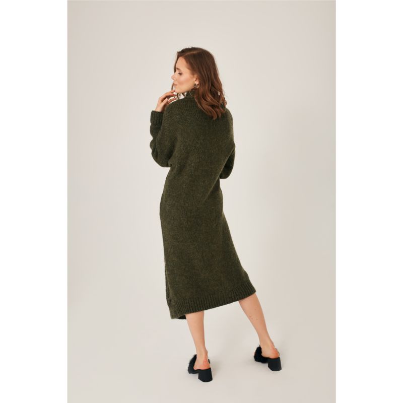 Wool & Mohair Long Cardigan image