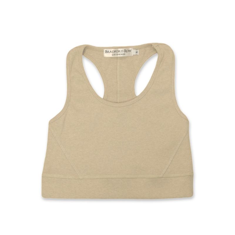 Gia Racer Crop - Neutrals image