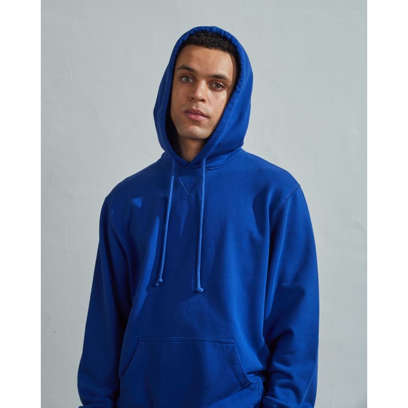 The 7004 Hooded Sweatshirt - Ultra Blue image