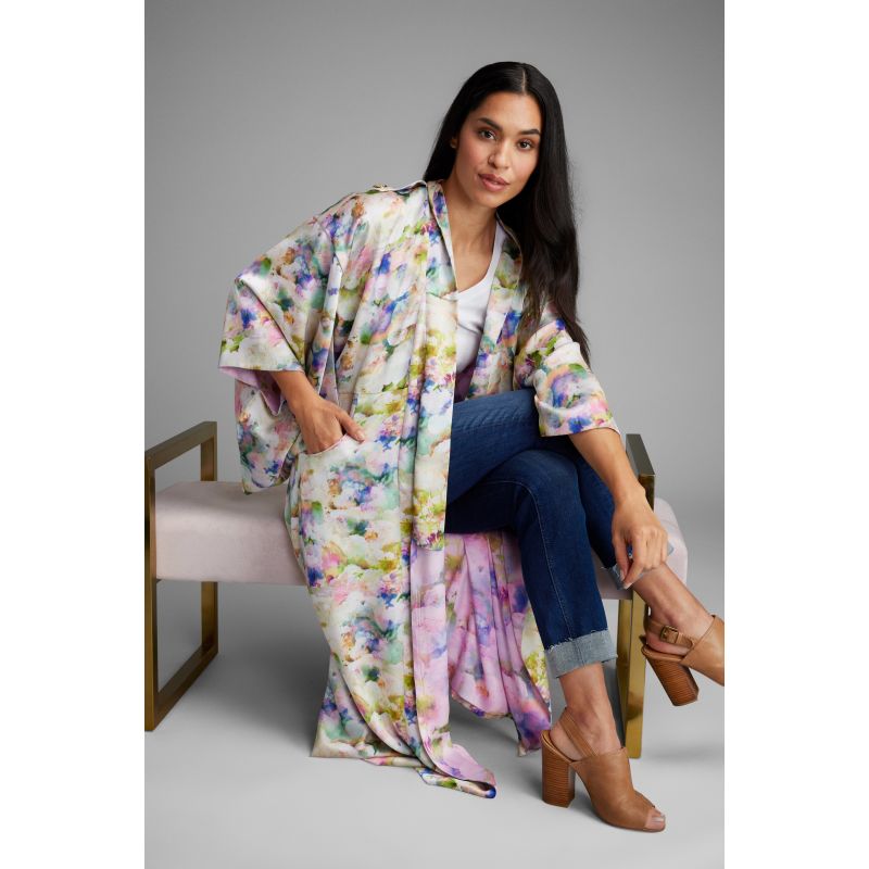 Poppy Signature Kimono Duster image