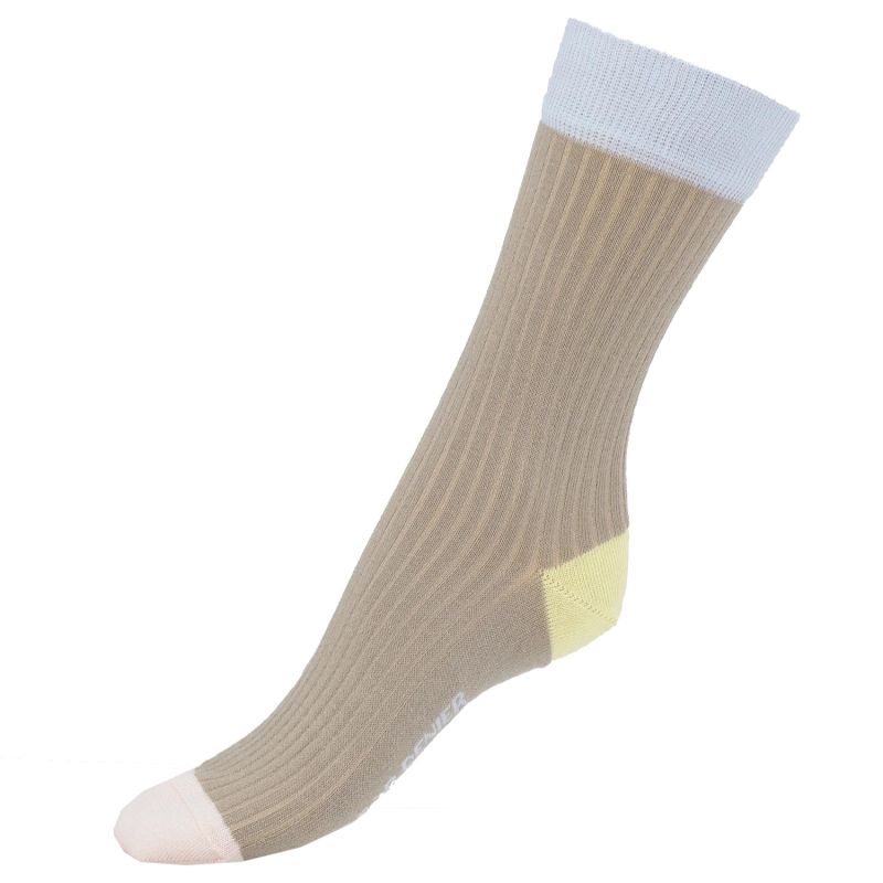 Women's Dear Denier Mei Soft Heart Socks 2 Pack