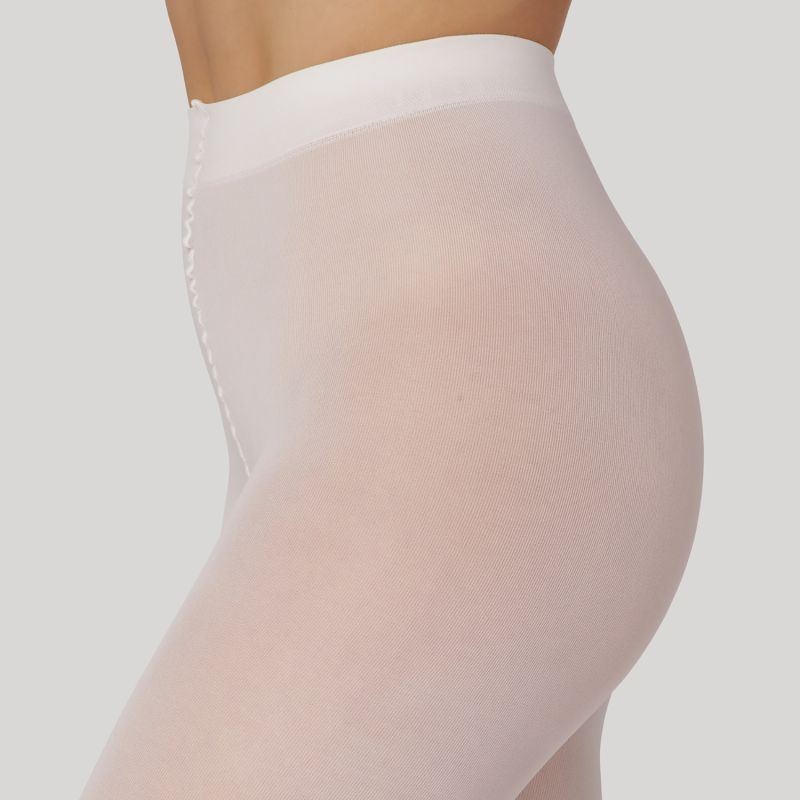 Dear Denier Recycled Rebecca 50D Tight, Winter White, Dear Denier