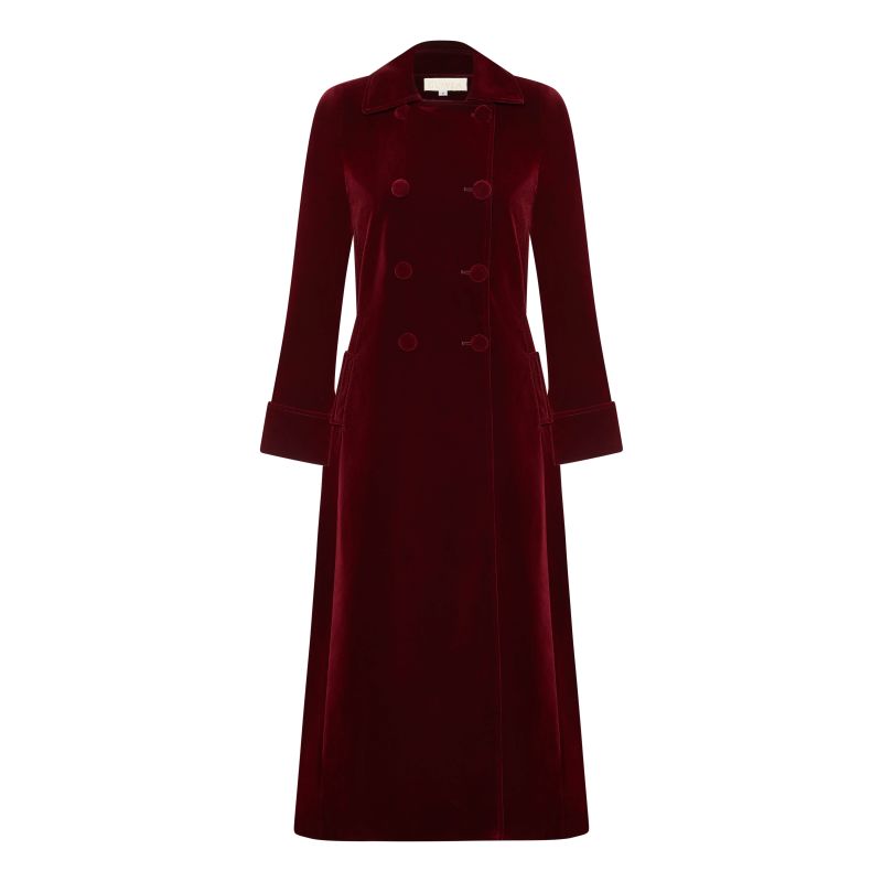 Long new arrivals boho coat